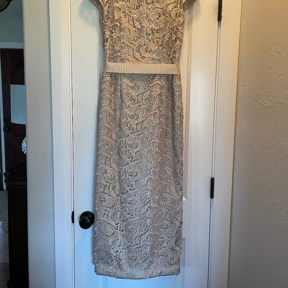 Lace Overlay Dress - Picture 2 of 5